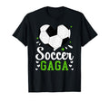 Soccer Gaga Heart Gaga Soccer Player T-Shirt - Novelty Apparel for Adults - T-Shirt, Sweatshirt, Hoodie