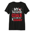 My Favorite Soccer Goalie Grammy Soccer T-Shirt - Novelty Apparel Unisex - T-Shirt, Sweatshirt, Hoodie