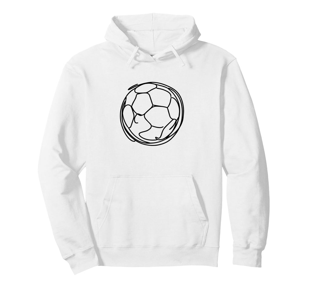 Soccer Ball Goal Keeper Hoodie - Trendy Graphic Unisex - T-Shirt, Sweatshirt, Hoodie