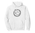 Soccer Ball Goal Keeper Hoodie - Trendy Graphic Unisex - T-Shirt, Sweatshirt, Hoodie