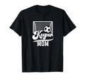Soccer Keeper Mom Soccer Goalkeeper T-Shirt - Aesthetic Graphic Unisex - T-Shirt, Sweatshirt, Hoodie