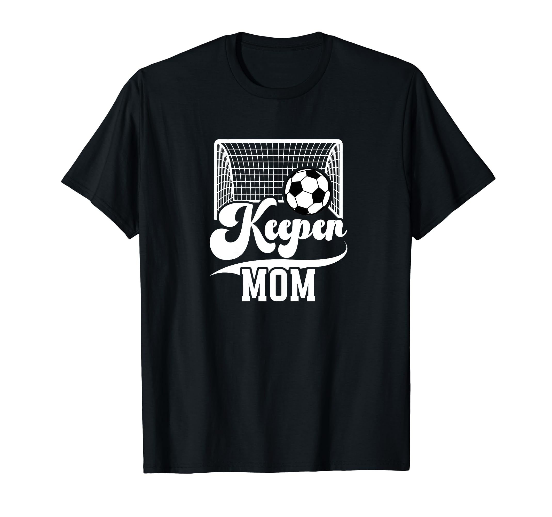 Soccer Keeper Mom Soccer Goalkeeper T-Shirt - Aesthetic Graphic Unisex - T-Shirt, Sweatshirt, Hoodie