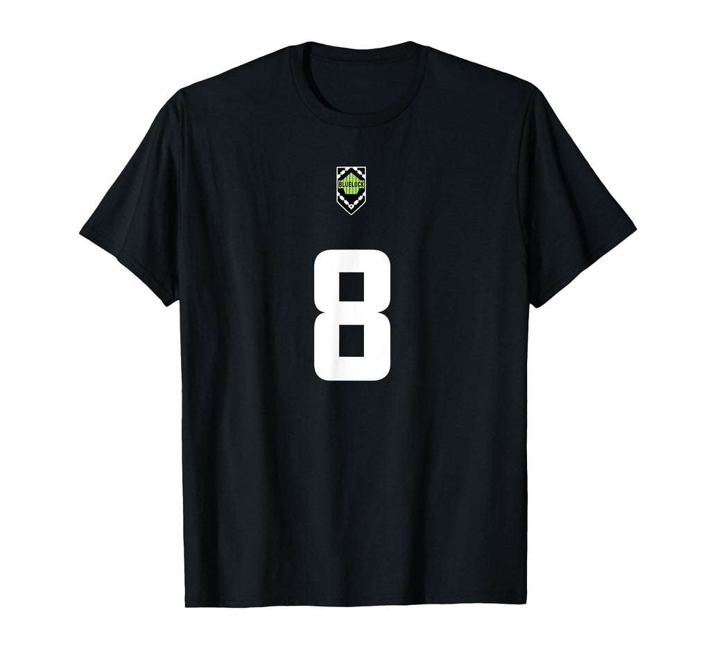 Blue Lock Bachira No 8 Team Z T-Shirt - Casual Everyday Wear for Adults - T-Shirt, Sweatshirt, Hoodie