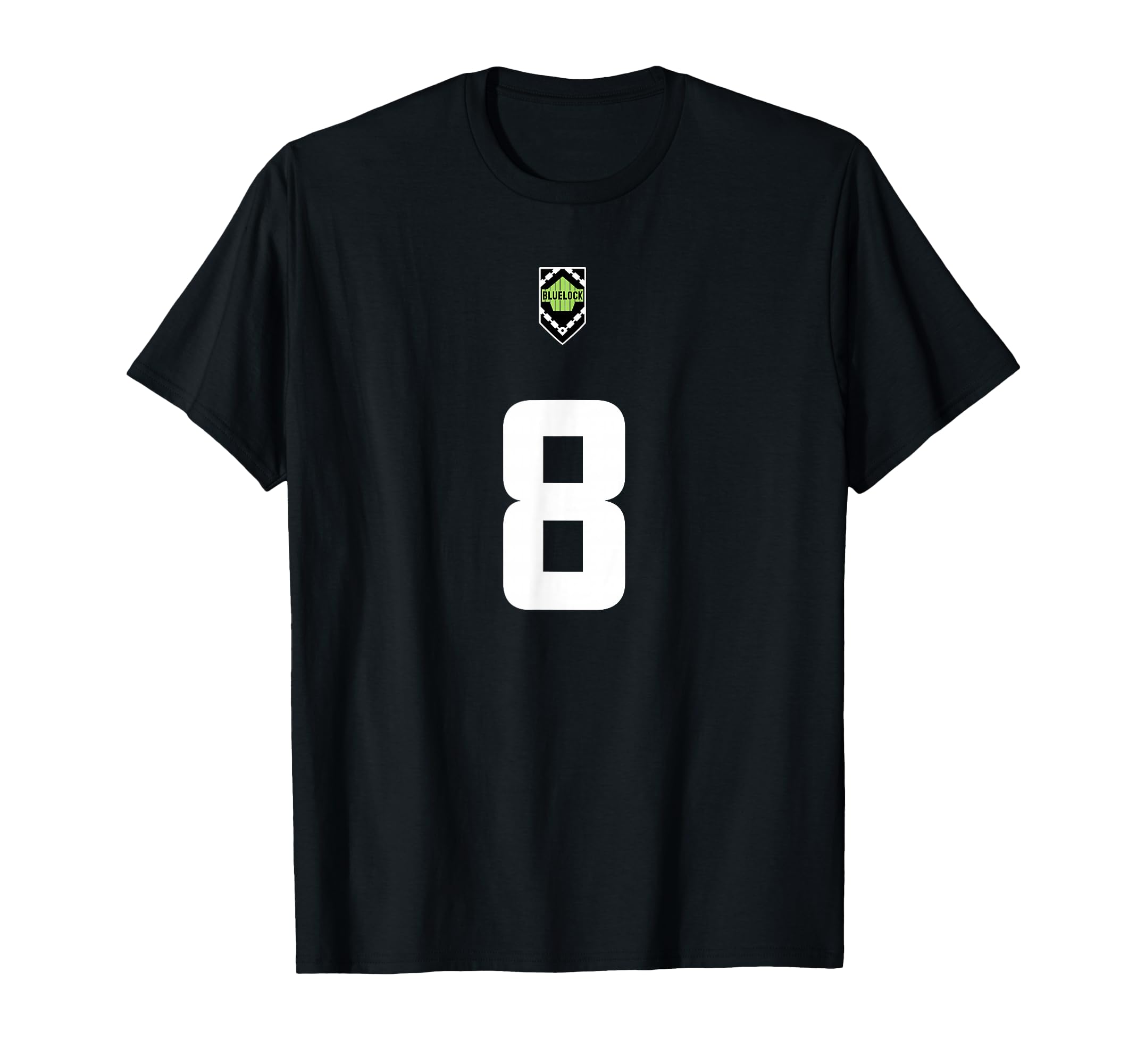 Blue Lock Bachira No 8 Team Z T-Shirt - Casual Everyday Wear for Adults - T-Shirt, Sweatshirt, Hoodie