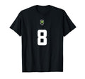 Blue Lock Bachira No 8 Team Z T-Shirt - Trendy Graphic Unisex - T-Shirt, Sweatshirt, Hoodie
