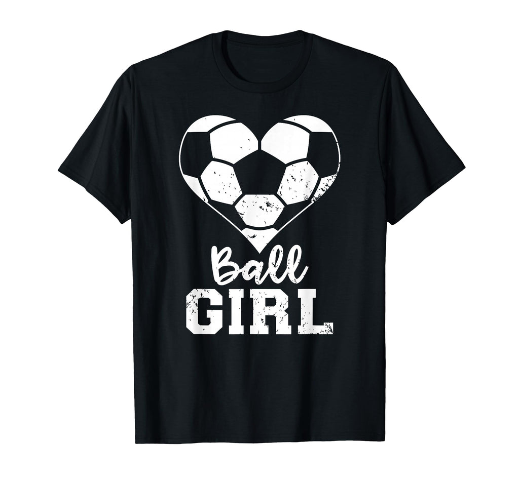 Ball Heart Funny Soccer Gameday T-Shirt - Trendy Graphic Unisex - T-Shirt, Sweatshirt, Hoodie