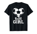 Ball Heart Funny Soccer Gameday T-Shirt - Trendy Graphic Unisex - T-Shirt, Sweatshirt, Hoodie