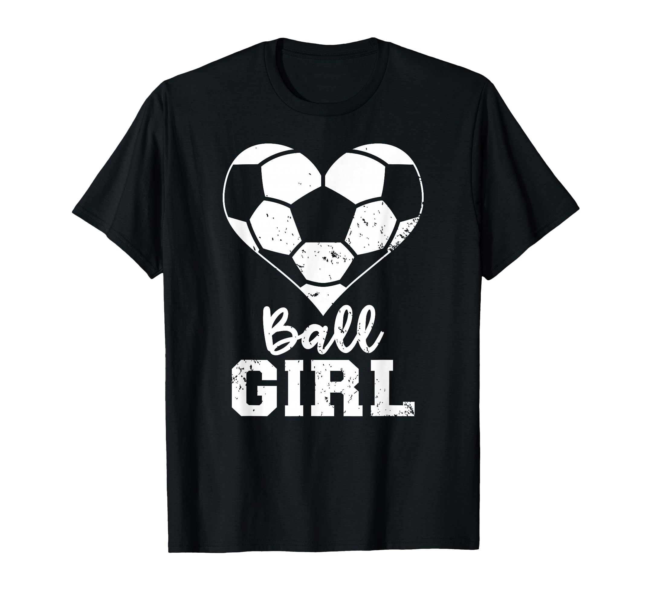 Ball Heart Funny Soccer Gameday T-Shirt - Trendy Graphic Unisex - T-Shirt, Sweatshirt, Hoodie