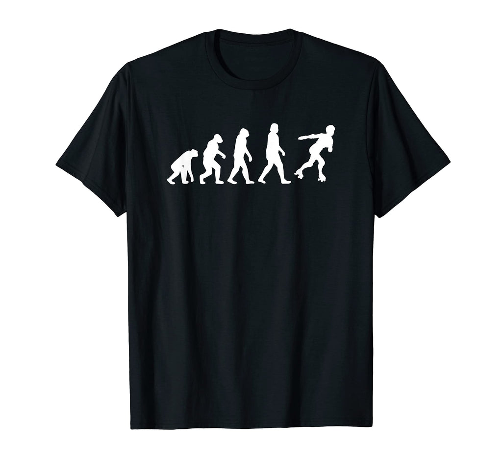 Evolution Skates Rolling Skating T-Shirt - Aesthetic Graphic Men Women - T-Shirt, Sweatshirt, Hoodie