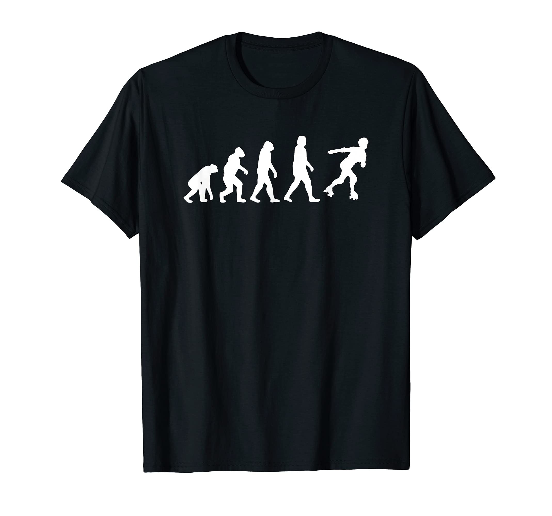 Evolution Skates Rolling Skating T-Shirt - Aesthetic Graphic Men Women - T-Shirt, Sweatshirt, Hoodie