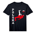 Polska Soccer Team Polish Pride T-Shirt - Streetwear Style Men Women - T-Shirt, Sweatshirt, Hoodie