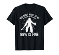 Field Hockey Goalie Funny Field Hockey T-Shirt - Minimalist Print Unisex - T-Shirt, Sweatshirt, Hoodie