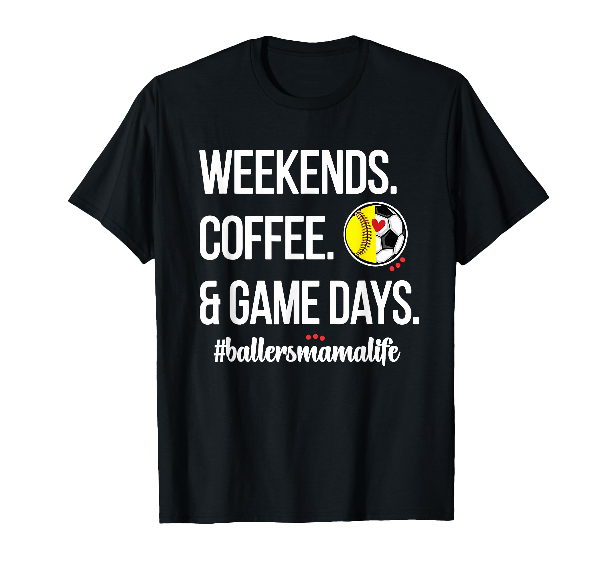 Softball Soccer Mom Game Day T-Shirt - Casual Everyday Wear for Adults - T-Shirt, Sweatshirt, Hoodie