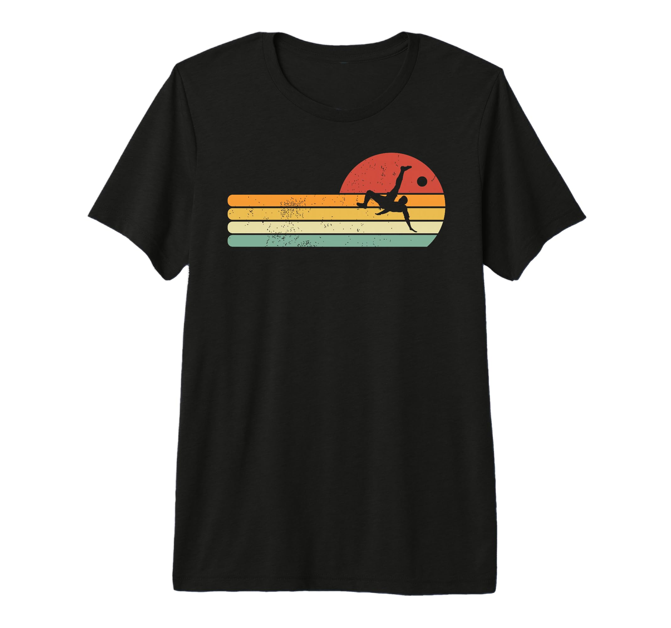 Colorful Soccer Game Day Funny Soccer T-Shirt - Trendy Graphic for Adults - T-Shirt, Sweatshirt, Hoodie