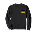 Germany Flag Sweatshirt - Streetwear Style Unisex - T-Shirt, Sweatshirt, Hoodie