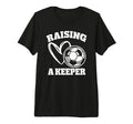 Raising Keeper Goalie Soccer Goalkeeper T-Shirt - Unique Graphic Unisex - T-Shirt, Sweatshirt, Hoodie