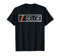 Belgium Flag Pride Belgian Soccer T-Shirt - Minimalist Print for Adults - T-Shirt, Sweatshirt, Hoodie