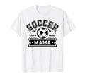 Loud Proud Soccer Mama Mom Team T-Shirt - Custom Art Print Men Women - T-Shirt, Sweatshirt, Hoodie