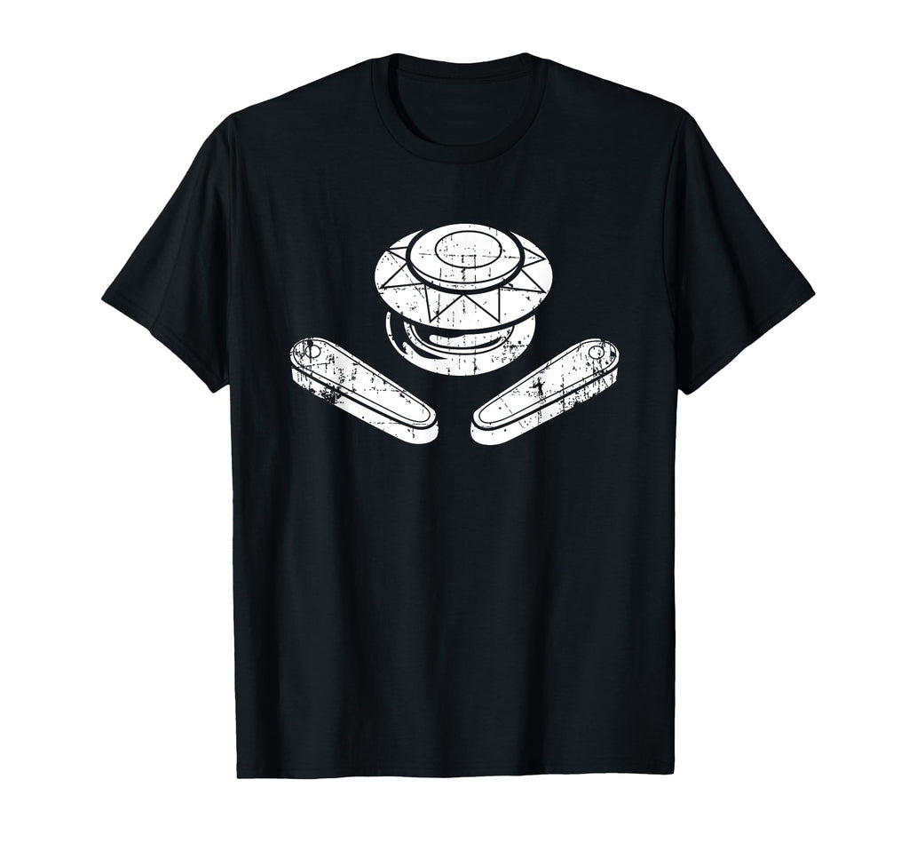 Pinball Funny Pinballer Machine T-Shirt - Aesthetic Graphic for Adults - T-Shirt, Sweatshirt, Hoodie