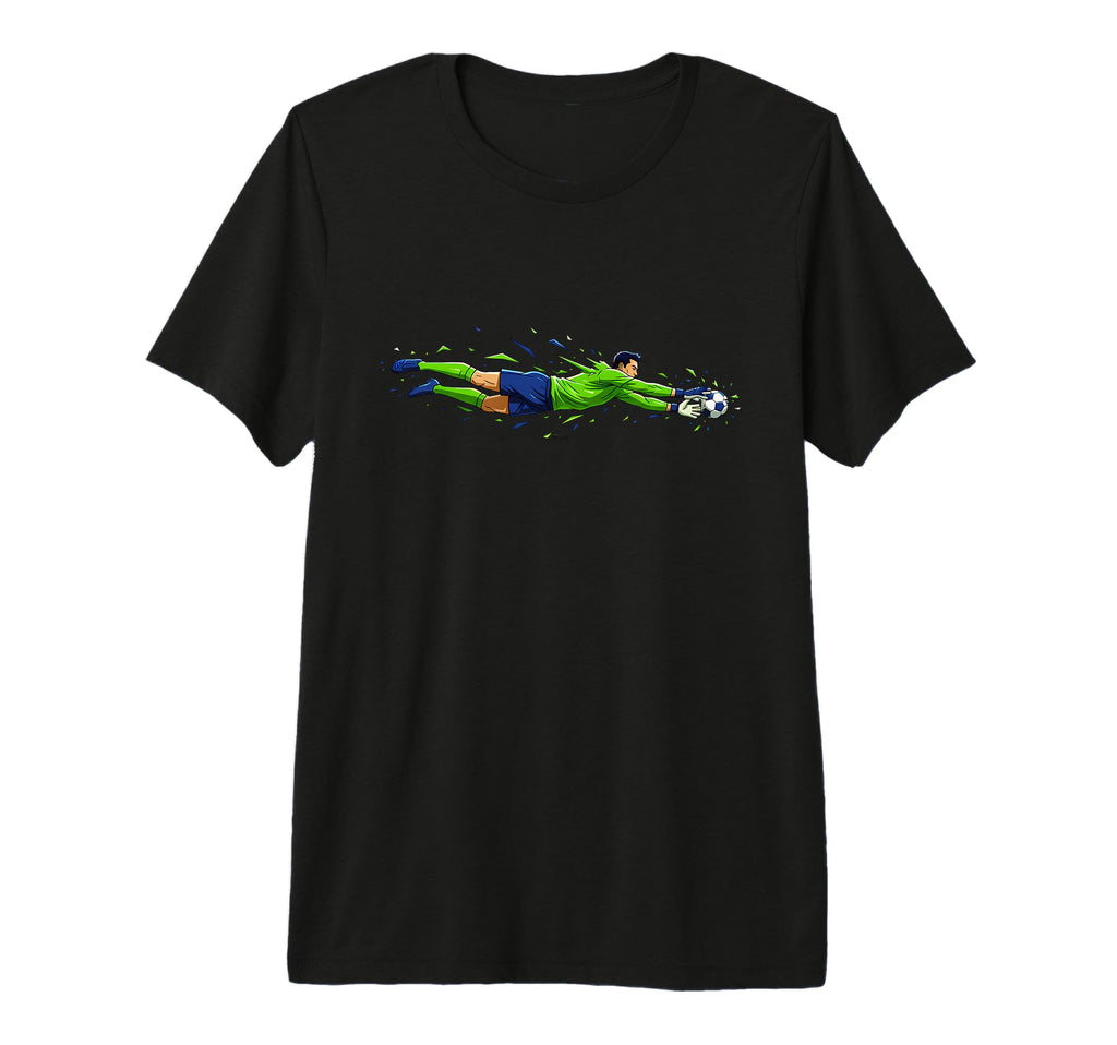 Football Soccer Goalkeeper Safe Comic T-Shirt - Novelty Apparel for Adults - T-Shirt, Sweatshirt, Hoodie