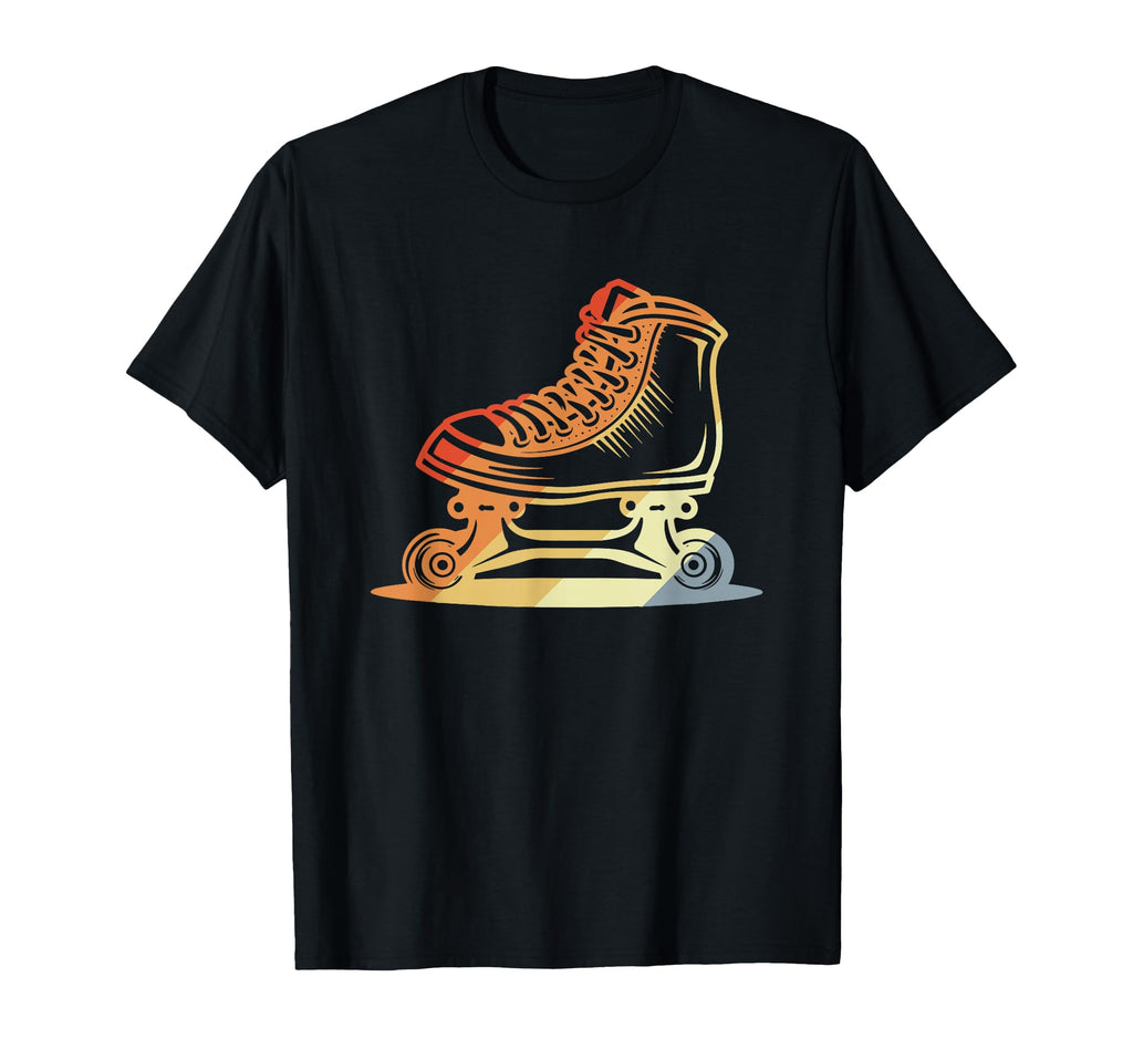 Roller Skates Sketch Indoor Sport T-Shirt - Streetwear Style Unisex - T-Shirt, Sweatshirt, Hoodie