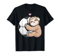 Soccer Adorable Sloth Loves T-Shirt - Casual Everyday Wear for Adults - T-Shirt, Sweatshirt, Hoodie