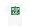 Soccer Mom Duty Proud Parent Sweatshirt - Minimalist Print Men Women - T-Shirt, Sweatshirt, Hoodie