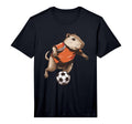 Soccer Player Rat Mouse Ball Sports T-Shirt - Novelty Apparel Men Women - T-Shirt, Sweatshirt, Hoodie