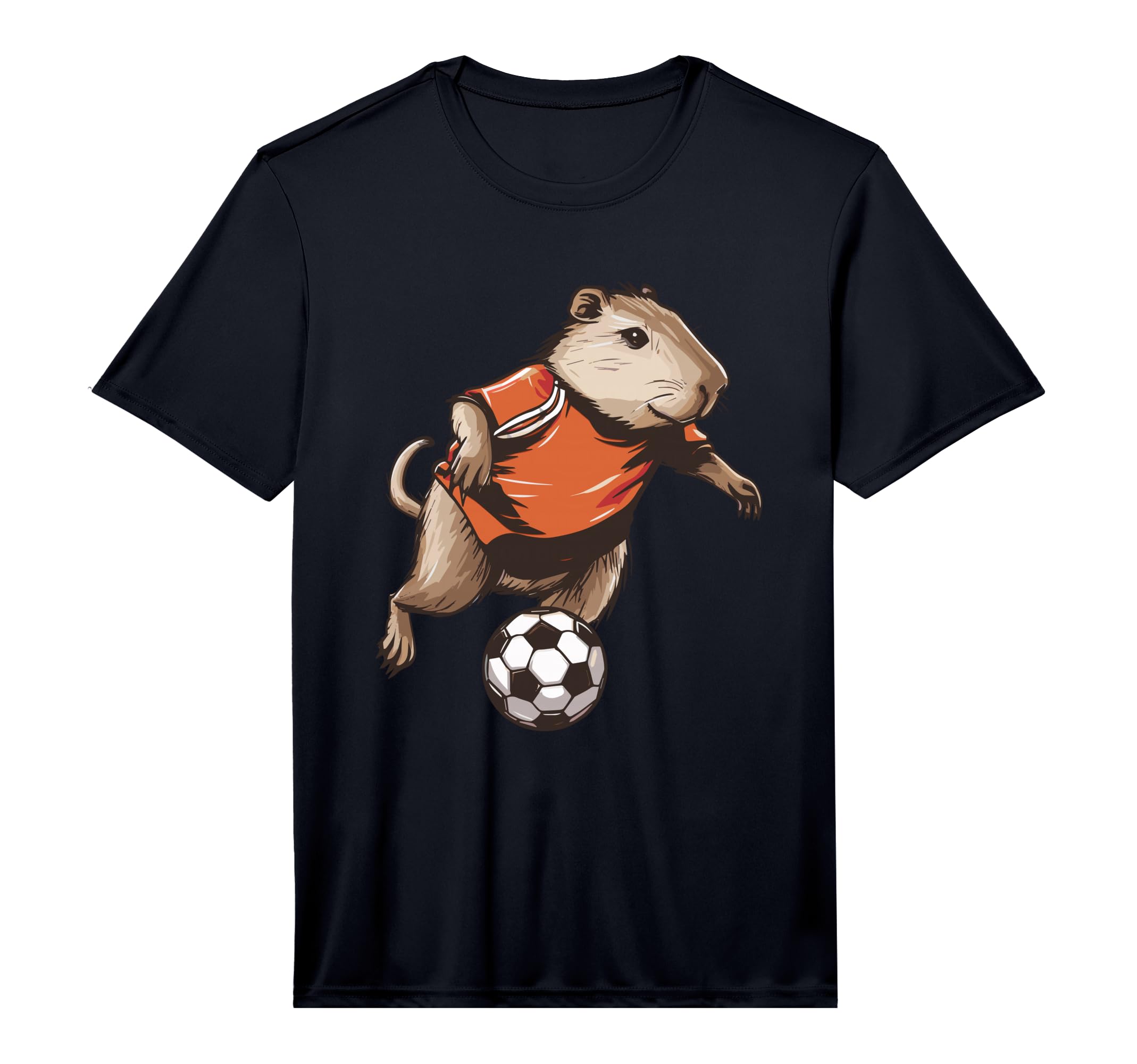 Soccer Player Rat Mouse Ball Sports T-Shirt - Novelty Apparel Men Women - T-Shirt, Sweatshirt, Hoodie