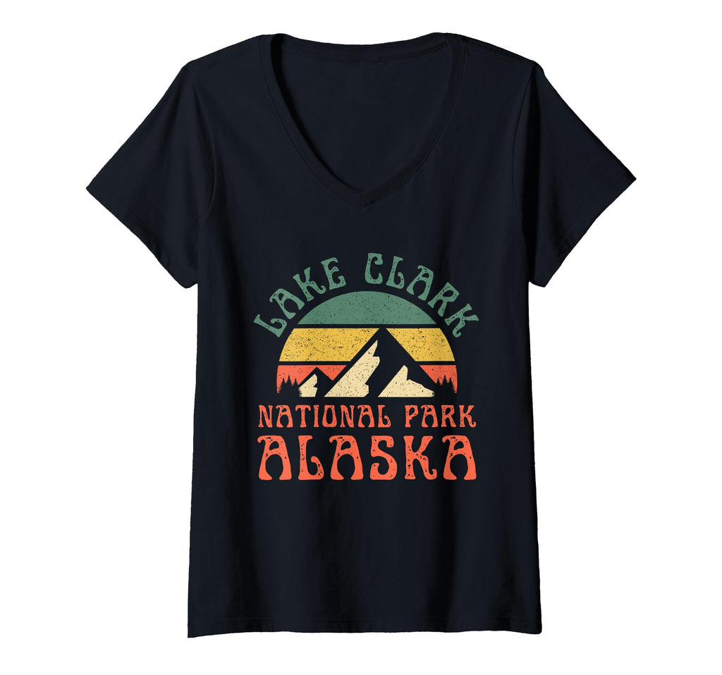 Lake Clark National Park Alaska Usa Sweatshirt - Fun Novelty Design Unisex - T-Shirt, Sweatshirt, Hoodie