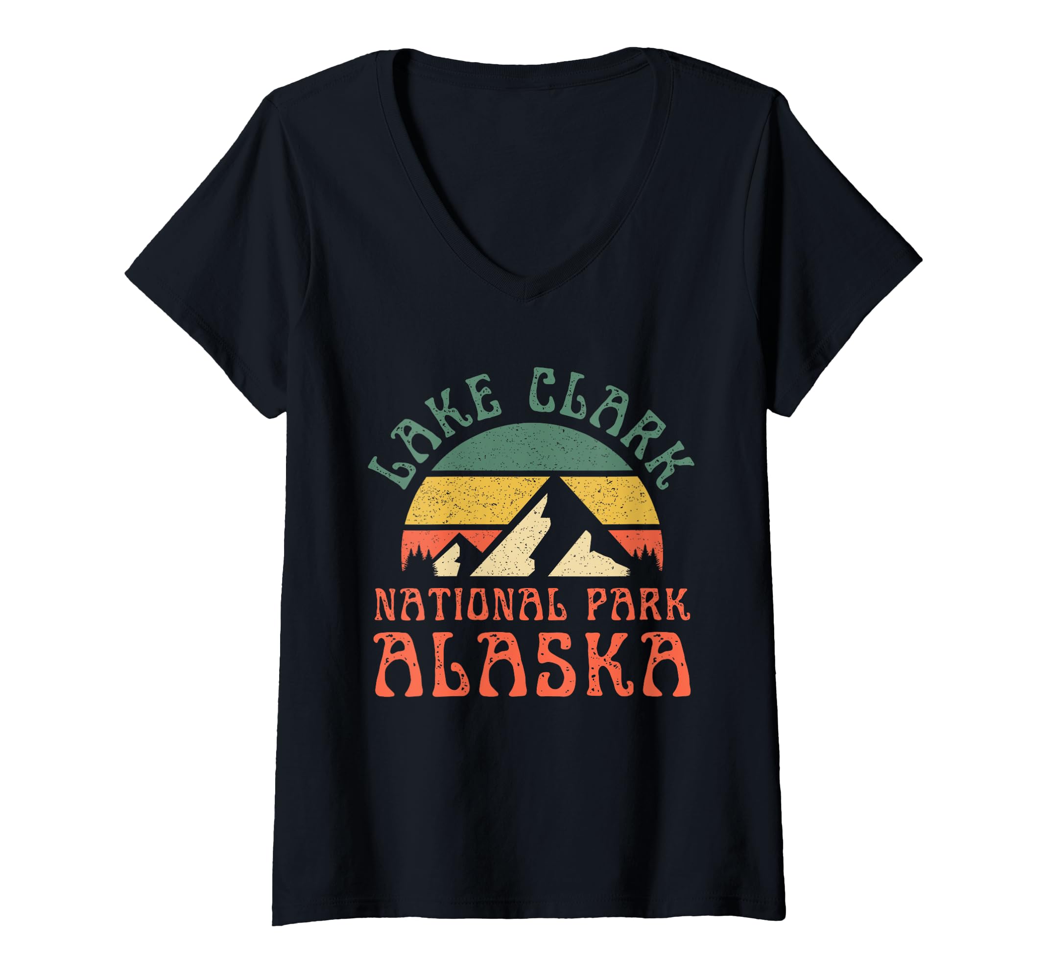 Lake Clark National Park Alaska Usa Sweatshirt - Fun Novelty Design Unisex - T-Shirt, Sweatshirt, Hoodie