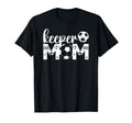 Soccer Keeper Mom Proud Mother Soccer T-Shirt - Graphic Print Men Women - T-Shirt, Sweatshirt, Hoodie