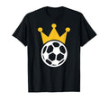 Soccer Crown T-Shirt - Streetwear Style Unisex - T-Shirt, Sweatshirt, Hoodie