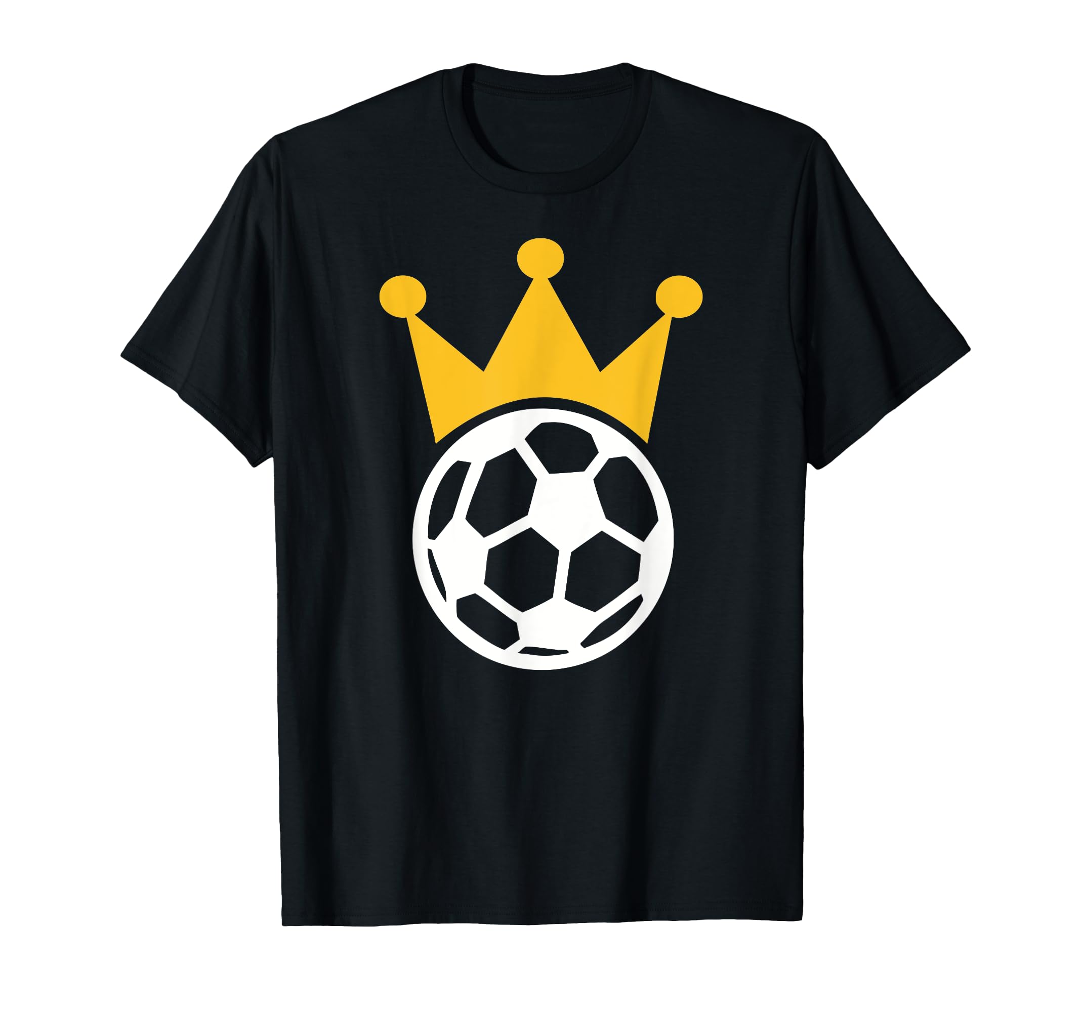 Soccer Crown T-Shirt - Streetwear Style Unisex - T-Shirt, Sweatshirt, Hoodie