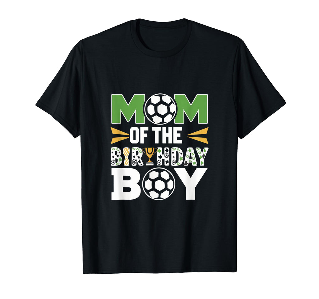 Grandma Birthday Soccer Family Party T-Shirt - Graphic Print for Adults - T-Shirt, Sweatshirt, Hoodie