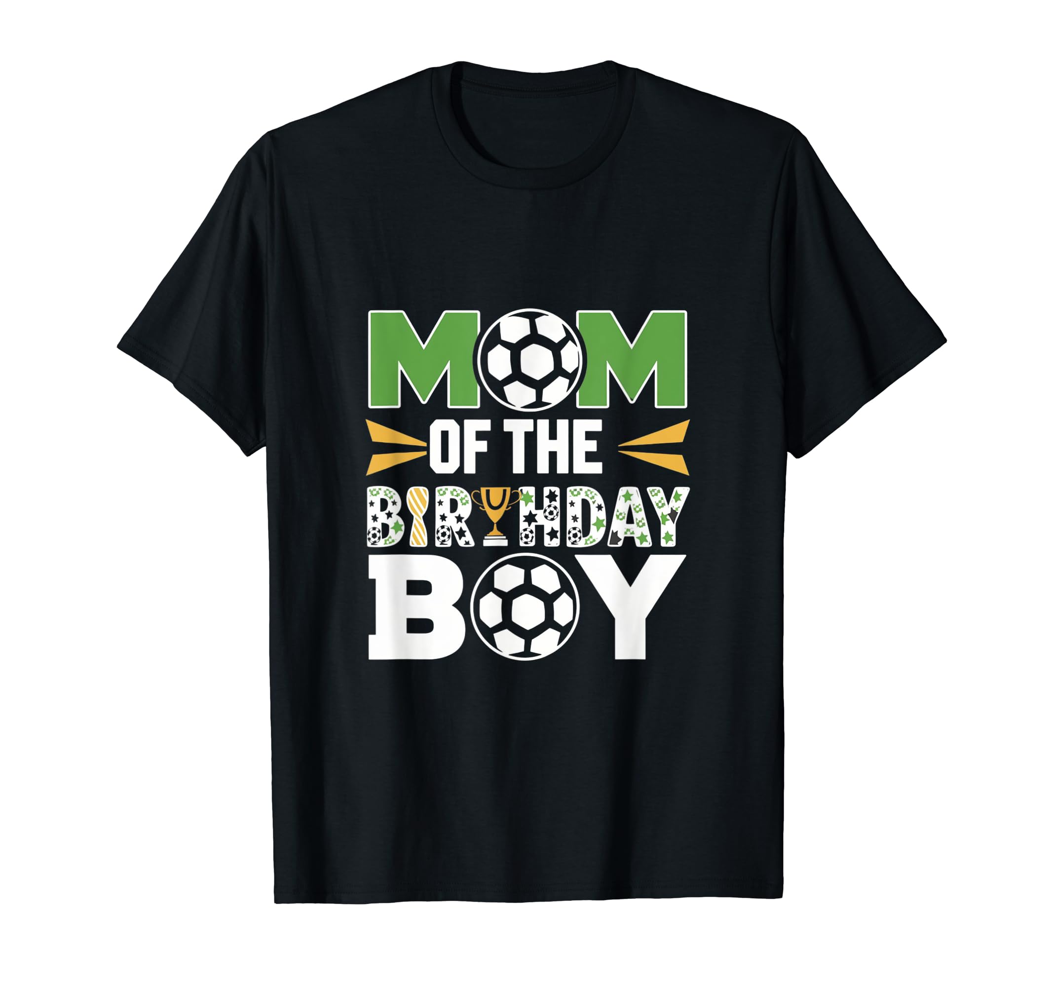 Grandma Birthday Soccer Family Party T-Shirt - Graphic Print for Adults - T-Shirt, Sweatshirt, Hoodie