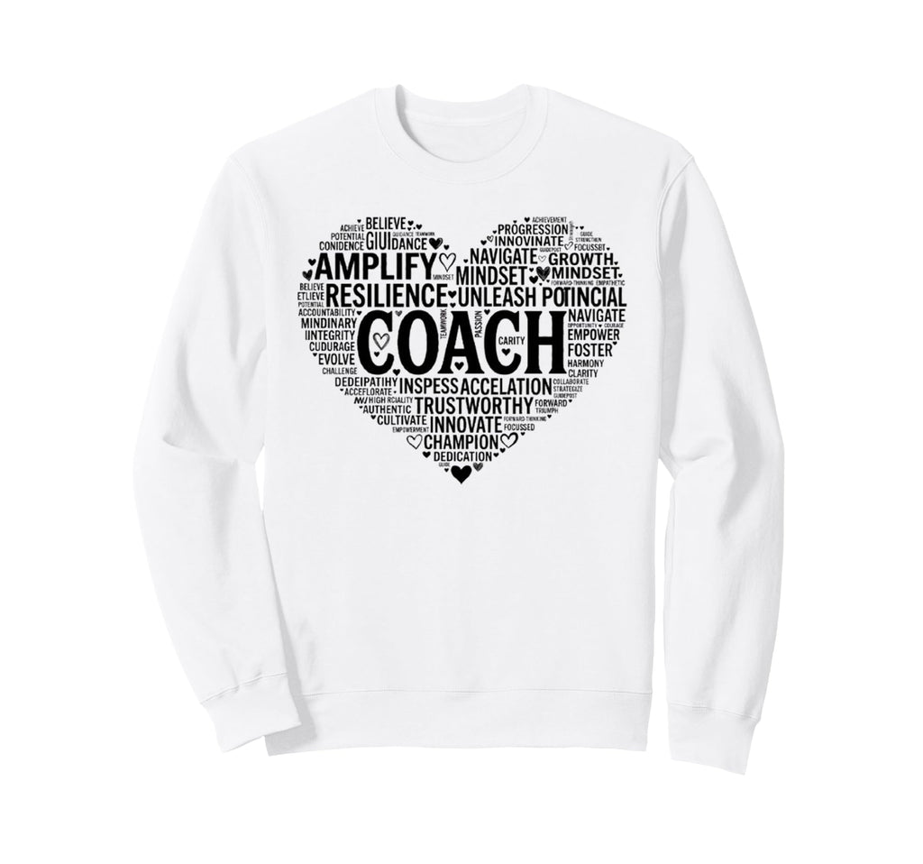 Coach Definition Coach Funny Coach Sweatshirt - Graphic Print Men Women - T-Shirt, Sweatshirt, Hoodie