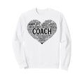 Coach Definition Coach Funny Coach Sweatshirt - Graphic Print Men Women - T-Shirt, Sweatshirt, Hoodie