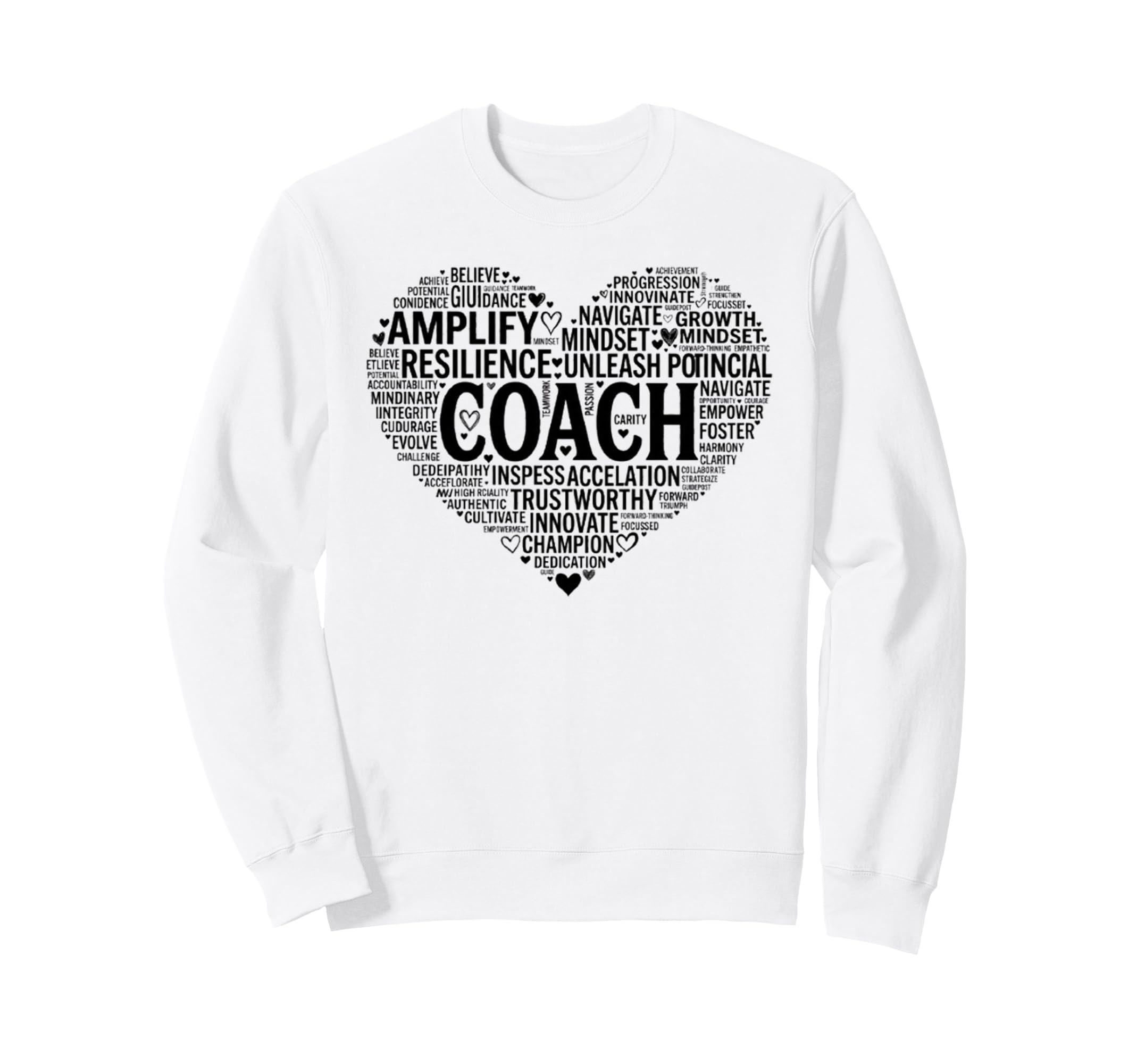 Coach Definition Coach Funny Coach Sweatshirt - Graphic Print Men Women - T-Shirt, Sweatshirt, Hoodie