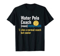 Water Polo Coach Beach Lover Goalie T-Shirt - Minimalist Print Men Women - T-Shirt, Sweatshirt, Hoodie