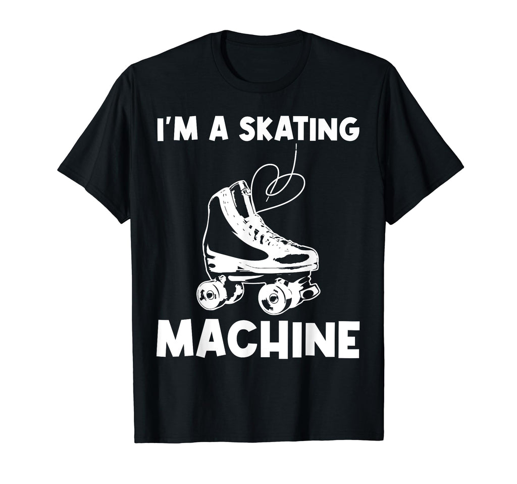 Roller Skating Disco Derby Skates T-Shirt - Graphic Print for Adults - T-Shirt, Sweatshirt, Hoodie