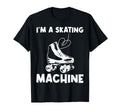 Roller Skating Disco Derby Skates T-Shirt - Graphic Print for Adults - T-Shirt, Sweatshirt, Hoodie