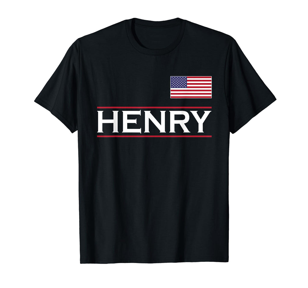 Henry Personalized Name Funny T-Shirt - Casual Everyday Wear for Adults - T-Shirt, Sweatshirt, Hoodie