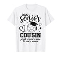 2027 Senior Soccer Cousin Proud Family T-Shirt - Custom Art Print Unisex - T-Shirt, Sweatshirt, Hoodie