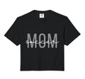 Soccer Mom Soccer Mama Comfort Colors Crop T-Shirt - Unique Graphic Unisex - T-Shirt, Sweatshirt, Hoodie