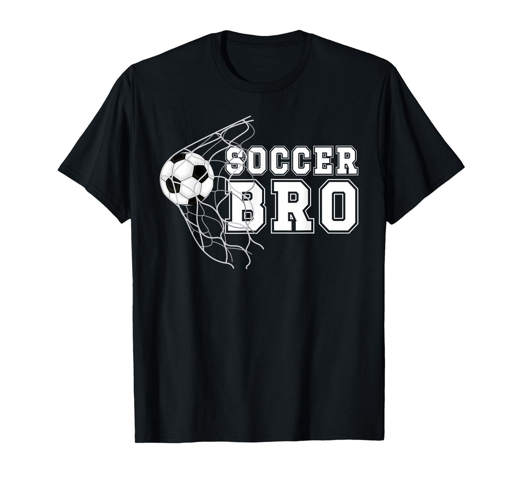 Soccer Bro Soccer Players Brother Soccer T-Shirt - Custom Art Print Unisex - T-Shirt, Sweatshirt, Hoodie