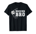 Soccer Bro Soccer Players Brother Soccer T-Shirt - Custom Art Print Unisex - T-Shirt, Sweatshirt, Hoodie