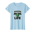 Soccer Mom Life Sports Moms T-Shirt - Fun Novelty Design for Adults - T-Shirt, Sweatshirt, Hoodie