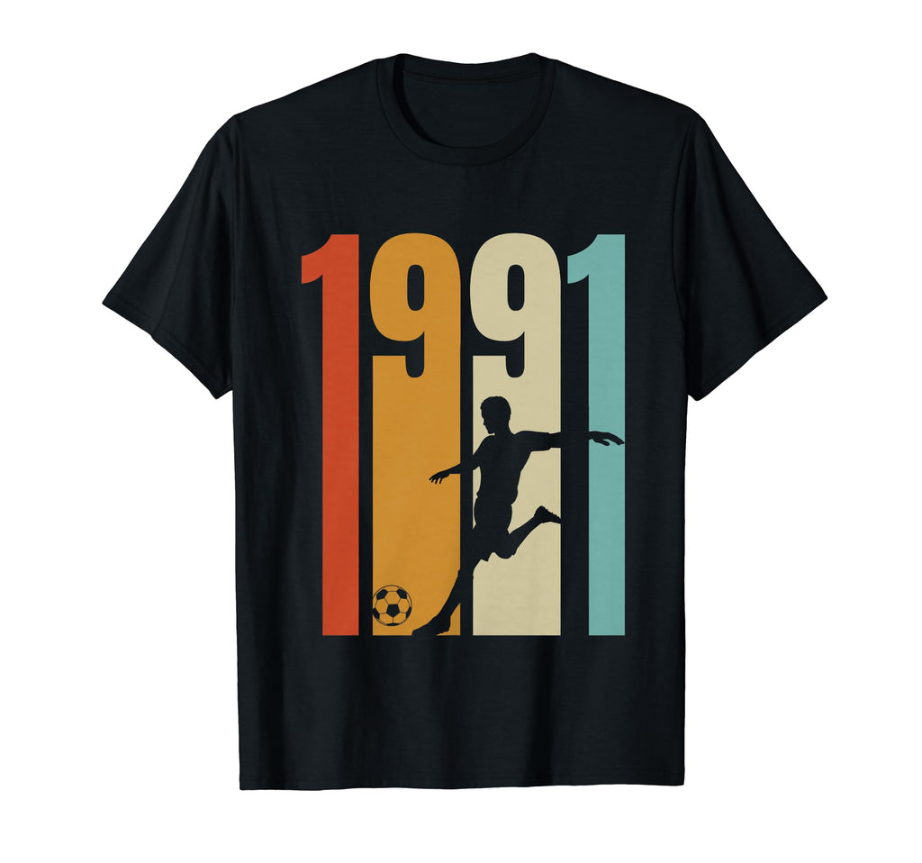 1991 Soccer Player T-Shirt - Aesthetic Graphic Men Women - T-Shirt, Sweatshirt, Hoodie