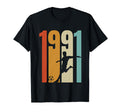 1991 Soccer Player T-Shirt - Aesthetic Graphic Men Women - T-Shirt, Sweatshirt, Hoodie